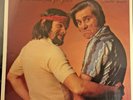 George Jones & Johnny Paycheck Sealed Double Trouble LP Album 1980 in Shrink