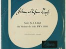 ENRICO MAINARDI BACH CELLO SOLO SUITE NO.2 OPERA 10