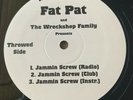 HOUSTON RAP 12 FAT PAT JAMMIN SCREW WRECKSHOP MINT-