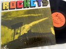 THE ROCKETS - ROCKETS (1977 Guinness GNS 36043) Rare orig. LP in shrink NM