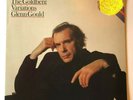 Glenn Gould - Goldberg Variations piano BWV 988 CBS RECORDS - MASTERWORKS BACH