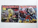 IRON MAIDEN 2 LPs: Killers | The Number Of The Beast | Vinyl