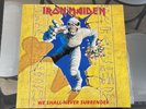 Iron Maiden We Shall Never Surrender Brazil Only Lp Metallica Slayer
