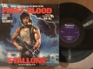 First Blood LP Soundtrack Stallone Regency RY 9505