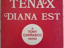 Vinile DIANA EST - TENAX - italo disco