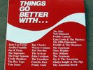 “THINGS GO BETTER WITH----” PROMO LP RECORD RECORD AUSTRALIA IMPORT 49 JINGLES