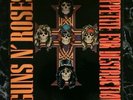 Guns N' Roses 'Appetite For Destruction' LP 1987 Geffen Records (GHS 24148)