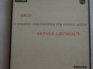 ARTHUR GRUMIAUX Bach Solo Violin Philips 835198/200 3LP BOX HOL NM