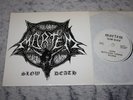 MORTEM (nor) slow death EP COPY N° 0012 mayhem arcturus