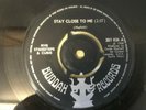 FIVE STAIRSTEPS & CUBIE..STAY CLOSE TO ME..RARE UK FIRST ISSUE SINGLE..201 026