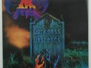 Dark Angel	Darkness Descends	CLEAR/BLUE/ORANGE SPLATTER VINYL   350 MADE   NEW
