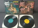 Angel Witch 2x, Screamin N Bleeding und Frontal Assault, 1st Press, Top Zustand