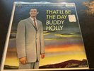 BUDDY HOLLY That'll Be The Day ORIG '58 Decca ED 2575 EP w/ Liner Notes EX+