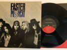 Faster Pussycat - Self Titled - 1987 US 1st Press (EX) Ultrasonic Clean