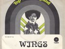 7 45 Wings - Venus and Mars Rock Show RARE Greece Press Capitol Records