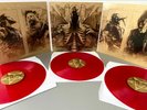 Rotting Christ Lucifer Over Athens 3xLP Vinyl Limited Edition BLACK METAL record