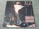 U2 - Rubber Ball & Liquor - Rare Live Double LP Achtung Baby Tour - EX/VG+