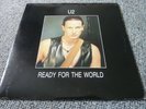 U2 - Ready For The World - 1987 Double Live LP Joshua Tree Tour - EX/VG+