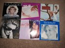 6 VINTAGE OLIVIA NEWTON-JOHN 45 RPM VINYL RECORDS ALL PICTURE SLEEVES NM