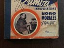 Rare Jazz 78 SET Noro Morales Rumba Improvisations Latin Jazz Coda 3 Disc Set
