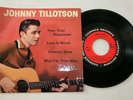 JOHNNY TILLOTSON Cadence 45 EP w/Picture Sleeve, True True Happiness, EP-114
