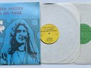 The Zen Master And His Page Robert Plant Jimmy Page Led Zeppelin Live Vinyl LP