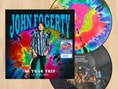 TIE DYE VINYL----  JOHN FOGERTY 50 Year Trip LIVE AT RED ROCKS 2LP Set      0913