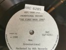 WEA RRC 6285 THE FIRST WAVE 10' ACETATE RAMONES, NUMAN, PRETENDERS