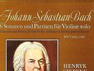 DGG STEREO - BACH - SONATAS & PARTITAS FOR SOLO VIOLIN - SZERYNG - 3LP BOX NM