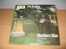 The Beatles - Nowhere Man UK 1966 1st Press-with