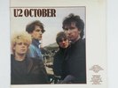 U2 October ILPS9680 LP Vinyl VG++ Cover VG+nr++ 1981 Island Records BONO