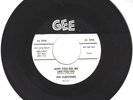 DOO WOP 45 - Cleftones On Gee 1031 - Why You Do Me Like You Do - DJ COPY