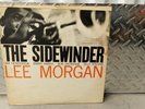 LP LEE MORGAN THE SIDEWINDER BLUENOTE VAN GELDER STEREO TRAIL OFF VG+