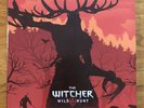 The Witcher 3 Wild Hunt Soundtrack FROST GREY Vinyl 2 LP - with Stickers