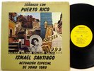 ISMAEL SANTIAGO Sonando Con Puerto Rico LP Latin Bolero Guaracha MINT-  #5375