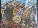 The Beatles Sergeant Pepper's Lonely Hearts Club Band Picture Disc. UK,  Stereo,