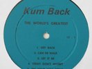 Beatles LP “Kum Back”   RARE Live   Not TMOQ   VG++