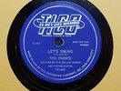 TITO PUENTE / LET;S SWING / COCO MY MY / 78 RPM RECORD