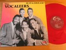 RED WAX DOO WOP GROUP LP - THE VOCALEERS - RELIC 5094 - 
