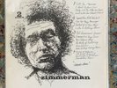 RARE Bob Dylan Bootleg Zimmerman “Looking Back” Vinyl (2) LP Record Box Vintage