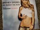 Britney Spears - Me Against The Music 2 Vinyl LP Record Madonna Remixes
