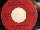 THE LOOK OUTS   ROLL OVER BEETHOVEN   SEEBURG #3012   Rare Garage 45