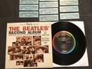 THE BEATLES   SECOND ALBUM   CAPITOL RECORDS SXA-2080 COMPACT 33   JUKEBOX 7” EP