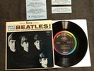 THE BEATLES   MEET THE BEATLES   CAPITOL SXA-2047 COMPACT 33   JUKEBOX 7”   Rare