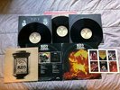 KISS The Originals Records 3LPs GF Booklet Trading Cards 7032 '76 vinyl 12