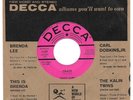 PATSY CLINE Crazy / Who Can I Count On DECCA PROMO EX UNPLAYED 45 w/ sleeve