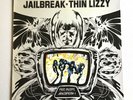Thin Lizzy Jailbreak Original Vinyl 1976 LP