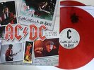AC/DC rote Vinyl Doppel LP Coachella or Bust live 2015
