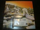 LED ZEPPELIN HOUSES OF THE HOLY LP RECORD WITH HYPE STICKER