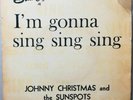JOHNNY CHRISTMAS & THE SUNSPOTS 1958 STARLITE UK SKIFFLE / BLUES vinyl EP mp3